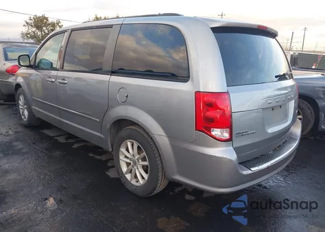 2014 Dodge Grand Caravan Sxt z USA, uszkodzony, nr VIN 2C4RDGCGXER477688